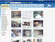 Tablet Screenshot of paraosys.com